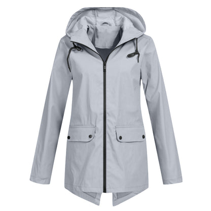 TIKKA | Imperméable à Capuche
