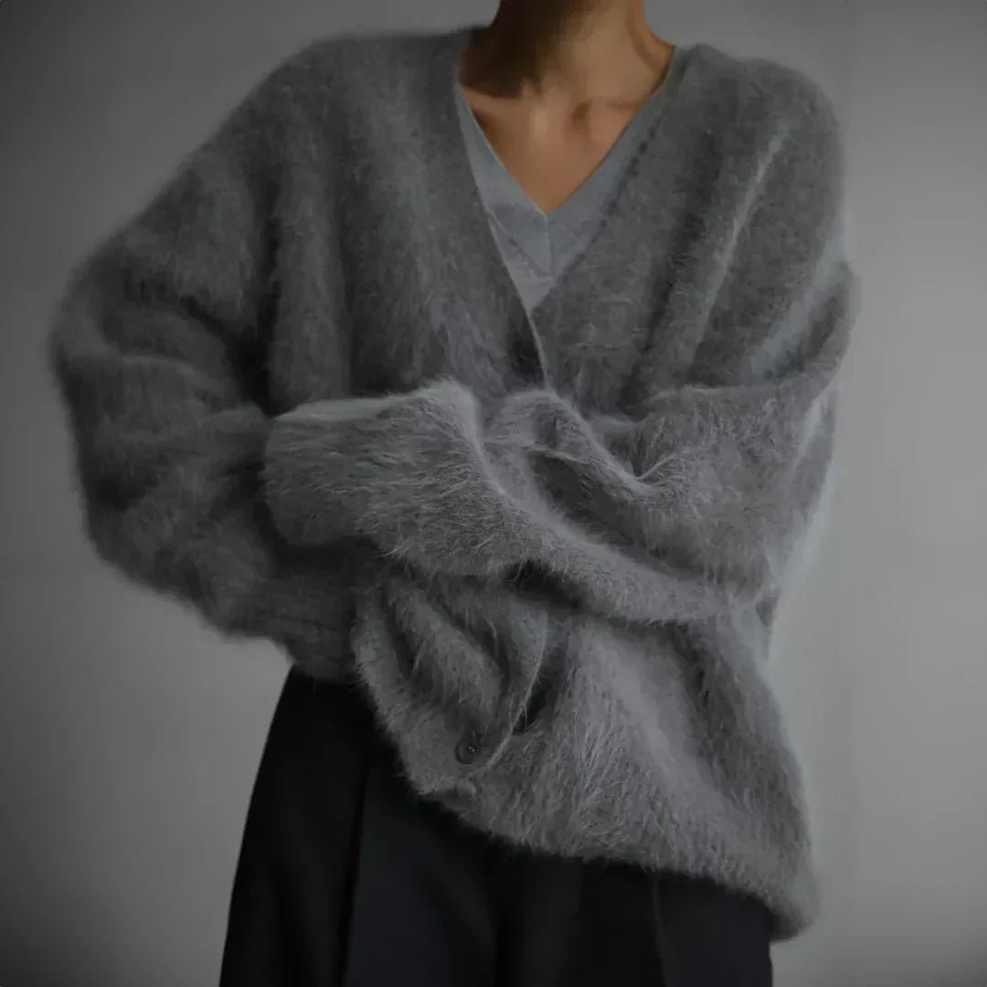 Haribo | Cardigan couture en cachemire