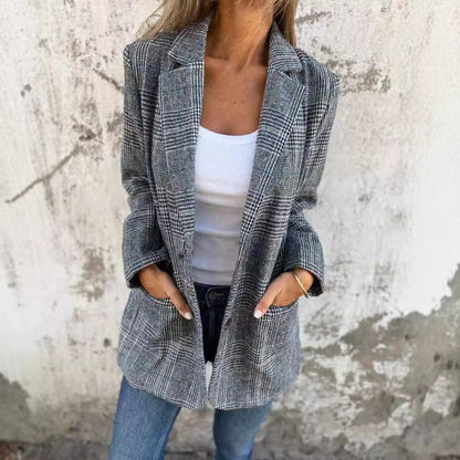 Olmas | Veste à carreaux